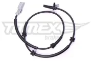 Sensor, Raddrehzahl Vorderachse TOMEX Brakes TX 52-63