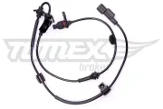 Sensor, Raddrehzahl Vorderachse links TOMEX Brakes TX 52-66