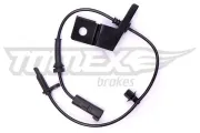 Sensor, Raddrehzahl Vorderachse links TOMEX Brakes TX 52-70