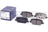 Bremsbelagsatz, Scheibenbremse Hinterachse TOMEX Brakes TX 60-06 Bild Bremsbelagsatz, Scheibenbremse Hinterachse TOMEX Brakes TX 60-06
