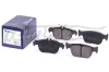 Bremsbelagsatz, Scheibenbremse Hinterachse TOMEX Brakes TX 60-11 Bild Bremsbelagsatz, Scheibenbremse Hinterachse TOMEX Brakes TX 60-11