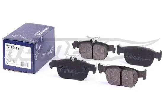 Bremsbelagsatz, Scheibenbremse Hinterachse TOMEX Brakes TX 60-11 Bild Bremsbelagsatz, Scheibenbremse Hinterachse TOMEX Brakes TX 60-11