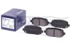 Bremsbelagsatz, Scheibenbremse Hinterachse TOMEX Brakes TX 60-12 Bild Bremsbelagsatz, Scheibenbremse Hinterachse TOMEX Brakes TX 60-12