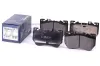 Bremsbelagsatz, Scheibenbremse Vorderachse TOMEX Brakes TX 60-21 Bild Bremsbelagsatz, Scheibenbremse Vorderachse TOMEX Brakes TX 60-21