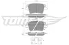 Bremsbelagsatz, Scheibenbremse Hinterachse TOMEX Brakes TX 60-25