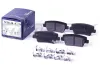 Bremsbelagsatz, Scheibenbremse Hinterachse TOMEX Brakes TX 60-38 Bild Bremsbelagsatz, Scheibenbremse Hinterachse TOMEX Brakes TX 60-38