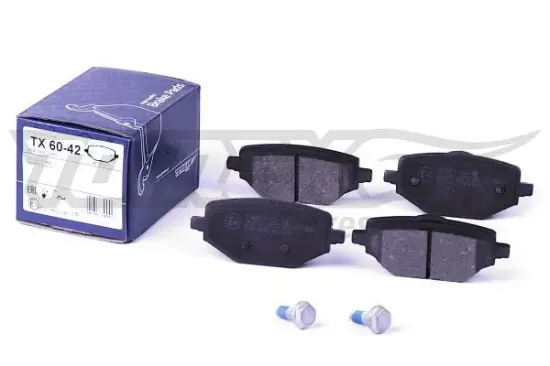 Bremsbelagsatz, Scheibenbremse Hinterachse TOMEX Brakes TX 60-42 Bild Bremsbelagsatz, Scheibenbremse Hinterachse TOMEX Brakes TX 60-42