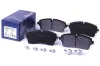 Bremsbelagsatz, Scheibenbremse Vorderachse TOMEX Brakes TX 60-55 Bild Bremsbelagsatz, Scheibenbremse Vorderachse TOMEX Brakes TX 60-55