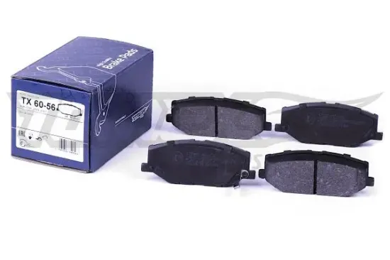 Bremsbelagsatz, Scheibenbremse Vorderachse TOMEX Brakes TX 60-56 Bild Bremsbelagsatz, Scheibenbremse Vorderachse TOMEX Brakes TX 60-56