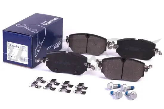 Bremsbelagsatz, Scheibenbremse Vorderachse TOMEX Brakes TX 60-65 Bild Bremsbelagsatz, Scheibenbremse Vorderachse TOMEX Brakes TX 60-65