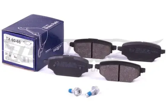 Bremsbelagsatz, Scheibenbremse Hinterachse TOMEX Brakes TX 60-66 Bild Bremsbelagsatz, Scheibenbremse Hinterachse TOMEX Brakes TX 60-66