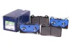 Bremsbelagsatz, Scheibenbremse Vorderachse TOMEX Brakes TX 60-70 Bild Bremsbelagsatz, Scheibenbremse Vorderachse TOMEX Brakes TX 60-70