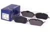 Bremsbelagsatz, Scheibenbremse Vorderachse TOMEX Brakes TX 60-72 Bild Bremsbelagsatz, Scheibenbremse Vorderachse TOMEX Brakes TX 60-72