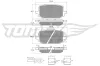 Bremsbelagsatz, Scheibenbremse Hinterachse TOMEX Brakes TX 60-73 Bild Bremsbelagsatz, Scheibenbremse Hinterachse TOMEX Brakes TX 60-73