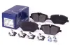 Bremsbelagsatz, Scheibenbremse Vorderachse TOMEX Brakes TX 60-75 Bild Bremsbelagsatz, Scheibenbremse Vorderachse TOMEX Brakes TX 60-75