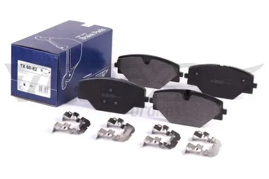 Bremsbelagsatz, Scheibenbremse Hinterachse TOMEX Brakes TX 60-82 Bild Bremsbelagsatz, Scheibenbremse Hinterachse TOMEX Brakes TX 60-82