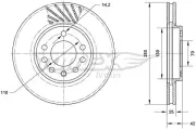 Bremsscheibe TOMEX Brakes TX 70-11