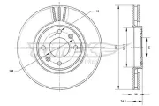 Bremsscheibe TOMEX Brakes TX 70-24