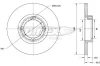 Bremsscheibe Vorderachse TOMEX Brakes TX 70-33