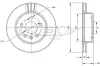 Bremsscheibe Vorderachse TOMEX Brakes TX 70-52