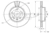 Bremsscheibe Vorderachse TOMEX Brakes TX 70-54
