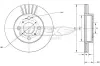 Bremsscheibe Vorderachse TOMEX Brakes TX 70-97