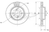 Bremsscheibe Vorderachse TOMEX Brakes TX 71-10