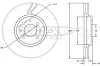 Bremsscheibe Vorderachse TOMEX Brakes TX 71-20