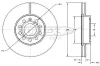 Bremsscheibe TOMEX Brakes TX 71-31