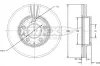 Bremsscheibe Vorderachse TOMEX Brakes TX 71-41