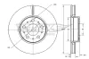 Bremsscheibe Vorderachse TOMEX Brakes TX 71-43