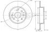 Bremsscheibe Vorderachse TOMEX Brakes TX 71-52