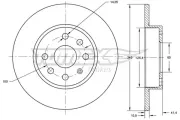 Bremsscheibe Vorderachse TOMEX Brakes TX 71-52