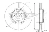Bremsscheibe Vorderachse TOMEX Brakes TX 72-12