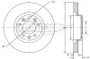 Bremsscheibe Vorderachse TOMEX Brakes TX 72-24