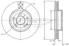 Bremsscheibe Vorderachse TOMEX Brakes TX 72-31