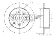 Bremsscheibe TOMEX Brakes TX 72-32