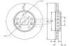 Bremsscheibe Vorderachse TOMEX Brakes TX 72-61
