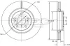 Bremsscheibe Vorderachse TOMEX Brakes TX 72-64