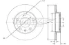 Bremsscheibe Hinterachse TOMEX Brakes TX 72-65