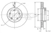 Bremsscheibe Vorderachse TOMEX Brakes TX 72-84