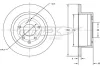 Bremsscheibe Hinterachse TOMEX Brakes TX 72-89