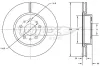 Bremsscheibe Vorderachse TOMEX Brakes TX 72-93