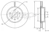 Bremsscheibe Hinterachse TOMEX Brakes TX 72-97