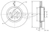 Bremsscheibe Vorderachse TOMEX Brakes TX 73-13