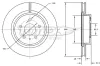 Bremsscheibe Vorderachse TOMEX Brakes TX 73-14