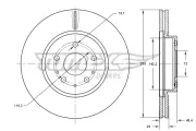 Bremsscheibe TOMEX Brakes TX 73-22