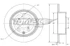 Bremsscheibe Hinterachse TOMEX Brakes TX 73-24