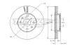 Bremsscheibe Vorderachse TOMEX Brakes TX 73-29