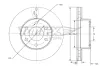 Bremsscheibe Vorderachse TOMEX Brakes TX 73-39